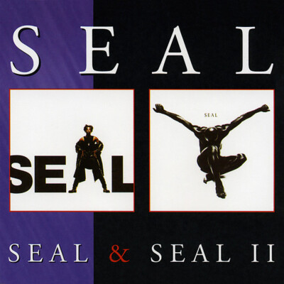 Seal    Seal & Seal II (2 x CD)