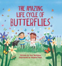The Amazing Life Cycle of Butterflies (Look and Wonder) - Hardcover - GOOD