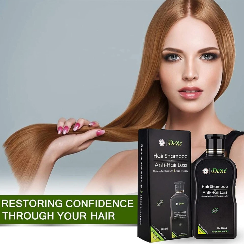 Hair Growth Shampoo Hair Thickening Shampoo Hair Loss Treatment for Men & Women - Image 4 of 4