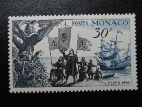 Monaco #359 comme neuf jamais charnières - WDWPhilatelic (WG9) (4-24) - Photo 1/1