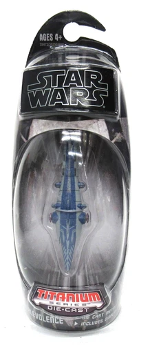 New Sealed Star Wars Titanium Series Malevolence 2009 Micro Machines Hasbro