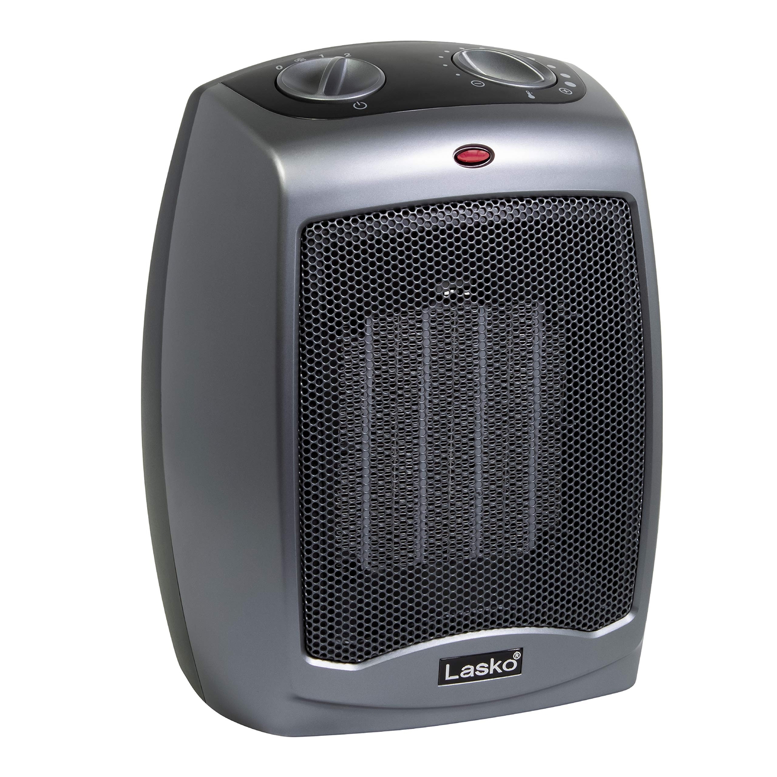 Portable Indoor Ceramic Space Heater with Tip-Over Safety Switch, Overheat Pr...
