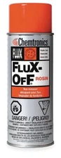 Flux Remover, 16 Oz, Net 10 Oz, VOC 851 g/L