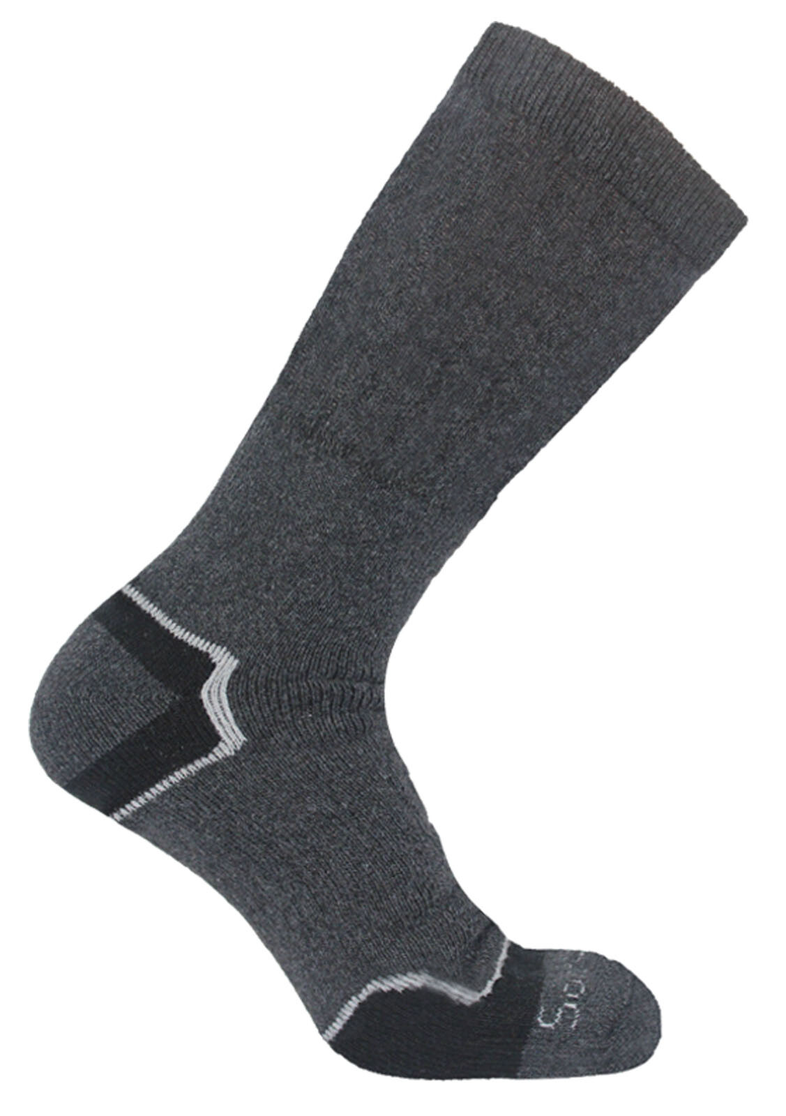 4 Pairs Mens Wool Cushion Walking Socks Trail Hike Boot Thick Outdoor