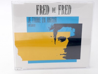 CD MAXI SINGLE - FRED DE FRED - JE T'AIME EN AMOUR (REMIX)
