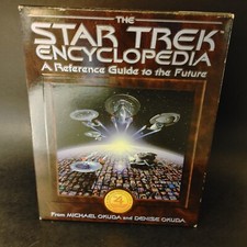 PC Game - Star Trek Encyclopedia - 4x Disc Set - Windows Version BIG BOX