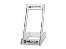 Knife Display Rack BOKER® Acrylic Stand Fixed Blades 4 Holder Showcase - 099947