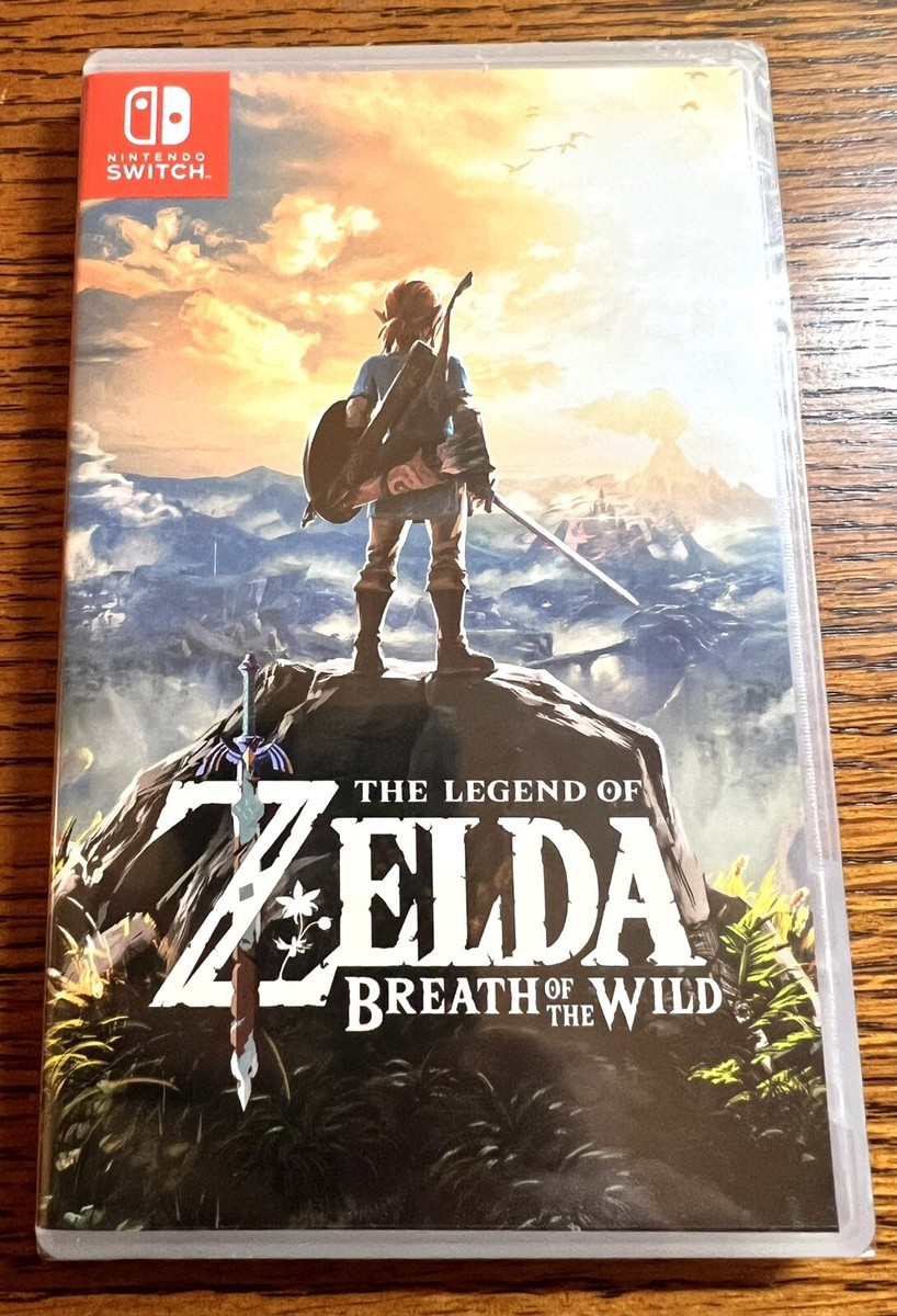 NEW Legend ZELDA Breath of Wild NOT FOR RESALE SPECIAL Edition