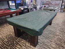 8' Forest Green Pool Table Cover