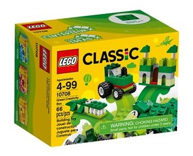 LEGO 10708 New Sealed Classics Green Creativity Box Tractor Gator&nbsp;66 Pie Retired