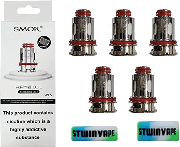 VOPOO RPM2 Mesh Coils 0.16 ohm for SMOK RPM 2 Meshed Pod Coil Nord 4 X 2S...
