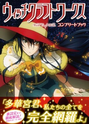 Witch Craft Works Vollständiges Buch