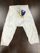 Champro Sports FOOTBALL Practice PANTS YOUTH Medium White no pads NEW