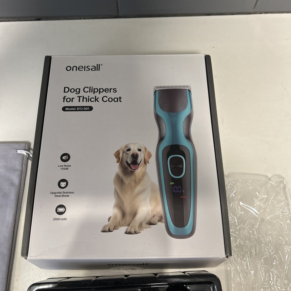 Oneisall Dog Clippers Professional for Thick Hair Dog Clippers for Dog Grooming4 eBay