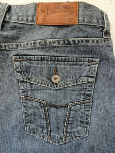 Lucky Brand 181 Denim Jeans Long Inseam 