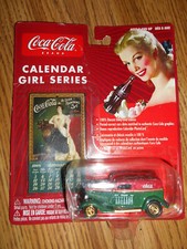 Johnny Lightning Coca-Cola Calendar Girl Series 6 33 Ford Panel Delivery SEAL