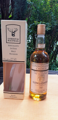 1983 Glenglassaugh Single Scotch Whisky - 14 years old, 40% - Scotland