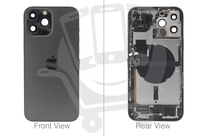 USA SPEC - Offizieller Apple iPhone 13 Pro Max Graphit Akkudeckel (OEM gezogen)