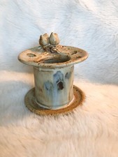 Studio Art Pottery Toothbrush & Toothpaste Ho...