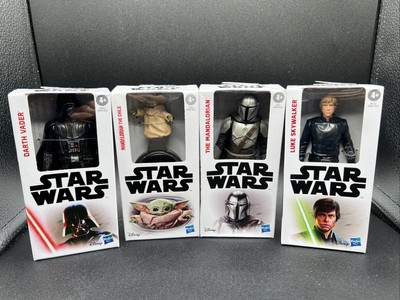 STAR WARS Darth Luke Mandalorian 5.5'' ACTION FIGURE HASBRO 2021 VALUE SERIES