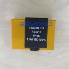 1PC NEW replace for PARKER Solenoid valve coil 488980 C2 F24V= 2.5W ED100%