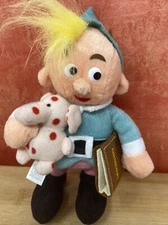 Herbie Hermey the Elf Pink Spotted Elephant Dentist 1999 CVS Stuffins 8" Rudolph
