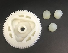 WINDOW LIFT MOTOR GEAR & ROLLERS (NEW) fits: FORD MAZDA LINCOLN MERCURY