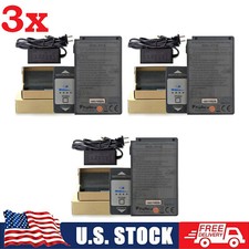 3 14.8V BTR-09 Battery with Charger for Fujikura FSM-70S 80S 70R Fusion Splicer