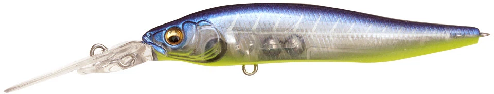 Megabass X-NANAHAN+2 Finesse Jerkbait - Deep Diver