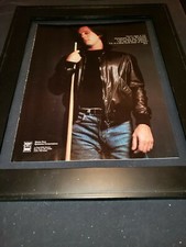 Billy Joel New York State Of Mind Rare Original Promo Poster Ad Framed!