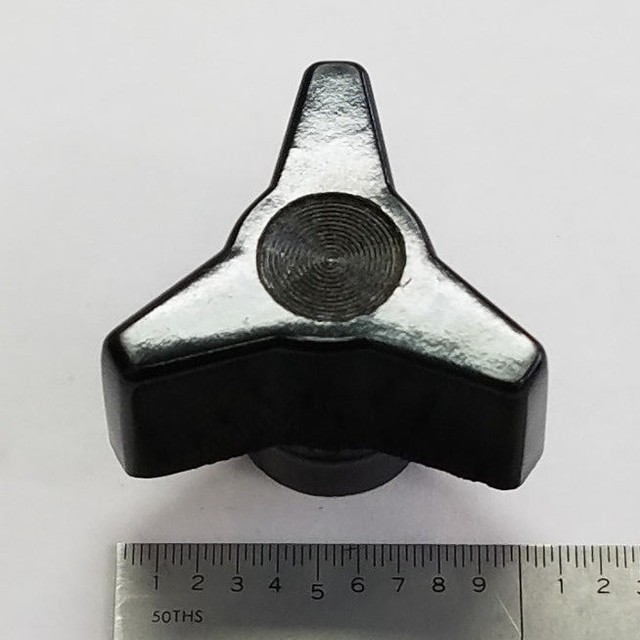 DAVIES 3025AT 832 1.13x0.75x0.5 Female Clamping Knob (Set of 10) 3E