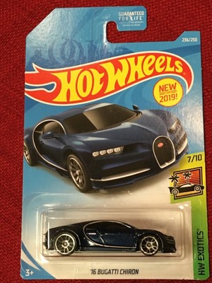 hot wheels 2019 bugatti chiron