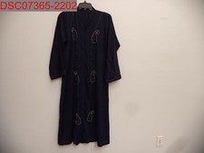 NWOT - Women's Navy Beaded Dress, Size XL