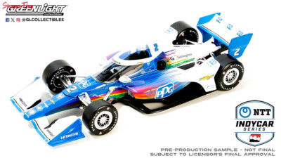 Greenlight 11239 1/18 2024 NTT IndyCar #2 Josef Newgarden Team Penske PPG