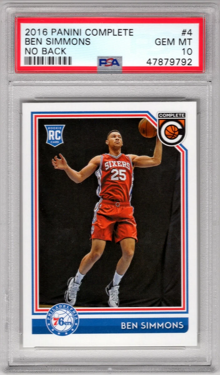 Ben Simmons 10 Graded Basketball Sports Trading Cards for sale | eBay