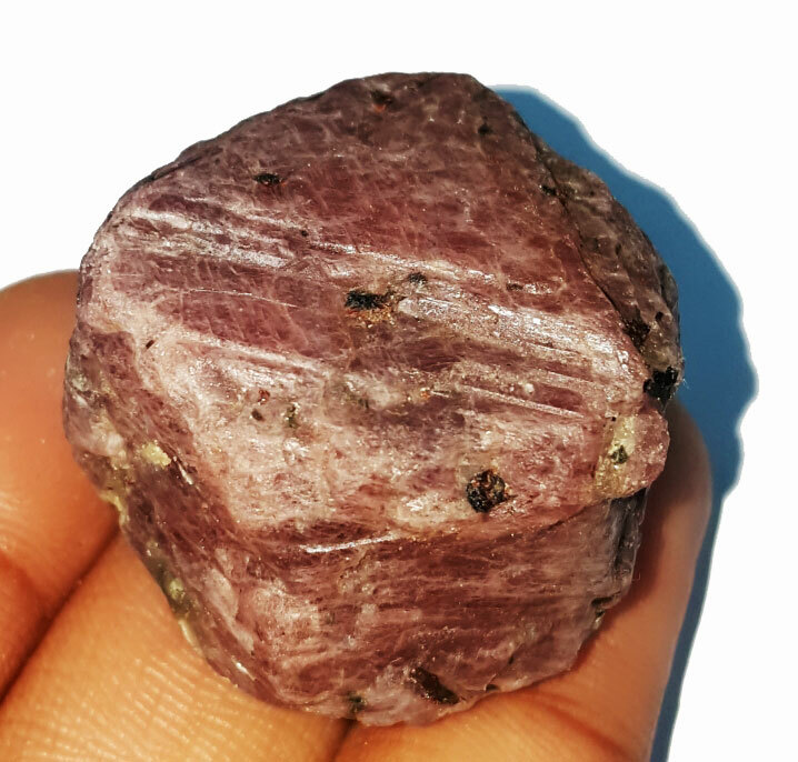 自家製 Corundum Ruby Genuine 258 Ct BULK LOT 100% Natural Ruby