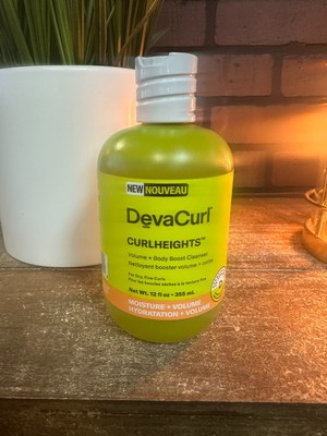 DevaCurl Deva Curl CurlHeights Volume & Body Boost Cleanser 12 oz