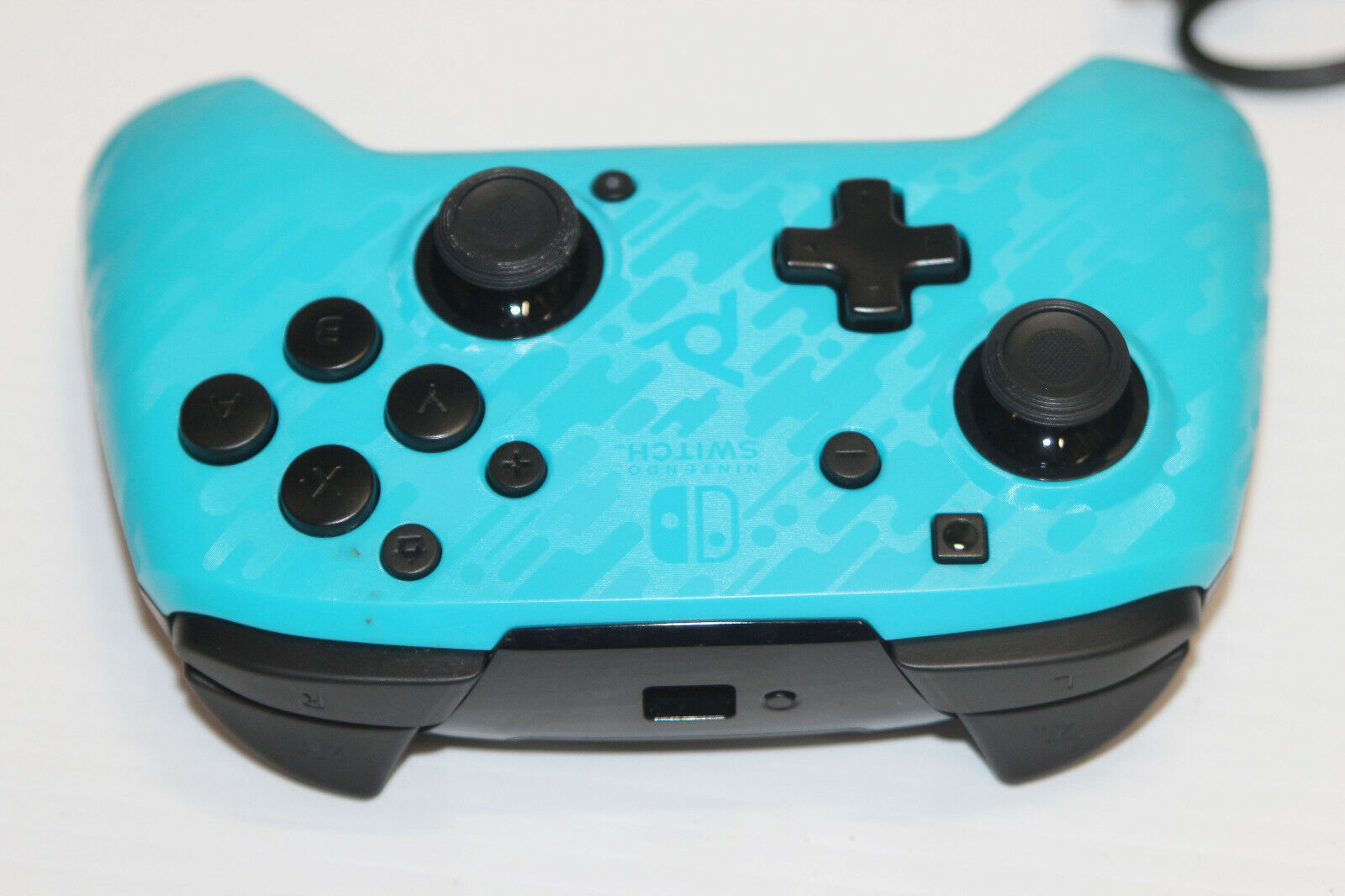 Faceoff Wireless Deluxe Controller - Blue