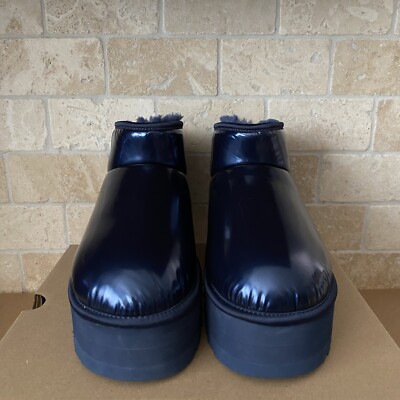 新品未使用UGG ugg モコモコ ファーサンダル