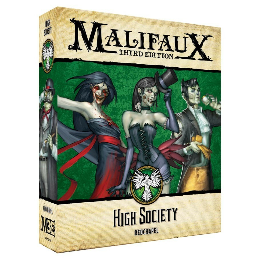 Шкатулка Wyrd Resurrectionists 3E 32 мм High Society Box WYR23218