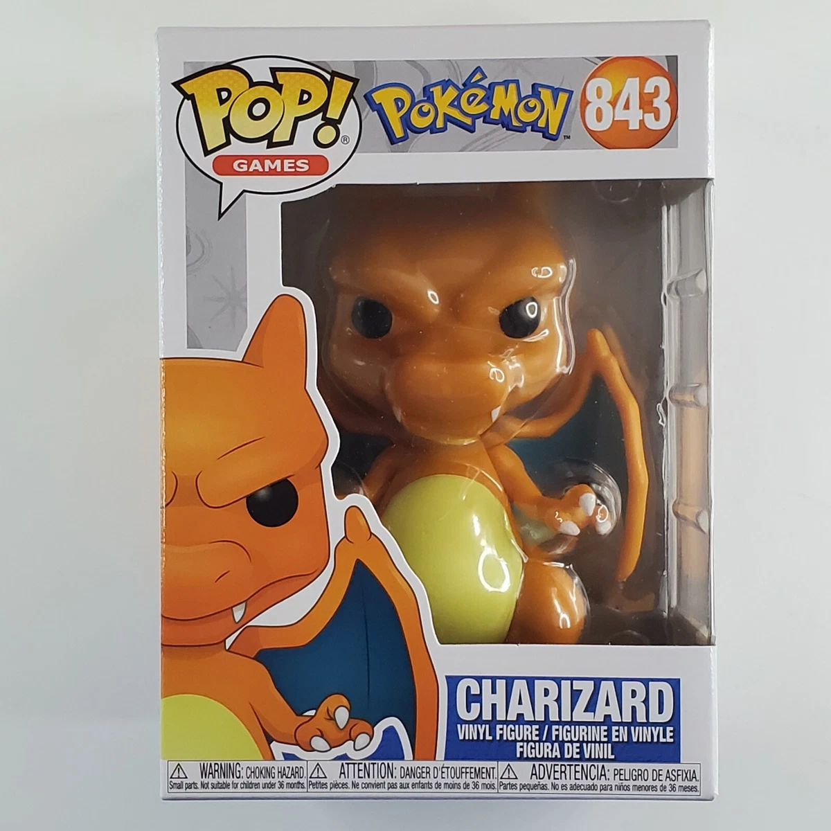 Funko POP Charizard #843 Pokemon Vinyl Figure