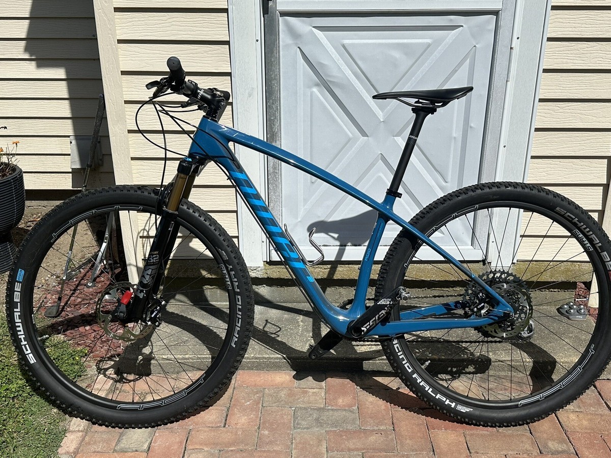 Niner Air 9 Rdo Carbon Wheels And Frame. Fox Kashima Fork!!! | eBay