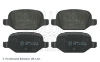 Blue Print BremsbeläGe Bremsbelegsatz Hinten FüR Fiat 500 Lancia Ypsilon