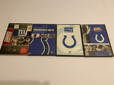 Indianapolis Colts Watch New York Giants Live NFL Films
