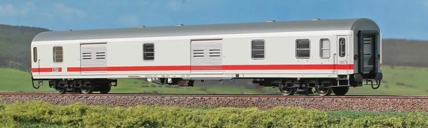 Acme 52359 Kofferraum Dsb Dms905 Ab Db Sonderbemalung Weiß Bandeau Rot-image