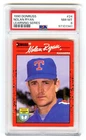 NOLAN RYAN~RARE (POP 26) 1990 DONRUSS LEARNING SERIES PSA-8 NM-MT GRADED CARD#24