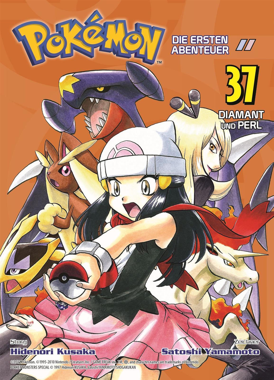 Pokémon - Die Ersten Abenteuer (kusaka Hidenori; Yamamoto Satoshi)