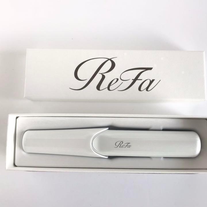 ReFa BEAUTECH FINGER IRON Cordless Portable USB Moist Beauty Hair Iron Japan