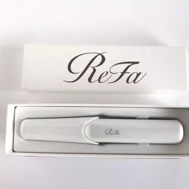 ReFa BEAUTECH FINGER IRON Cordless Portable USB Moist Beauty Hair