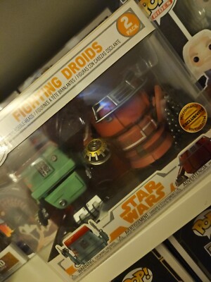 Funko Pop Star Wars Fighing Droids 2er Pack